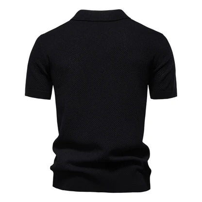 Polo de Punto Minimalista para Hombre
