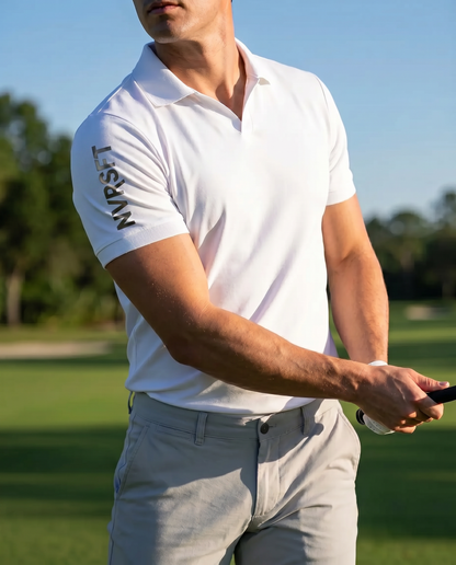 Polo de Golf Premium de Algodón para Hombre