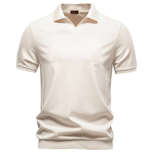 Polo de Golf Premium de Algodón para Hombre