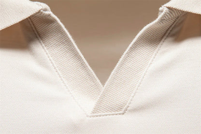 Polo de Golf Premium de Algodón para Hombre