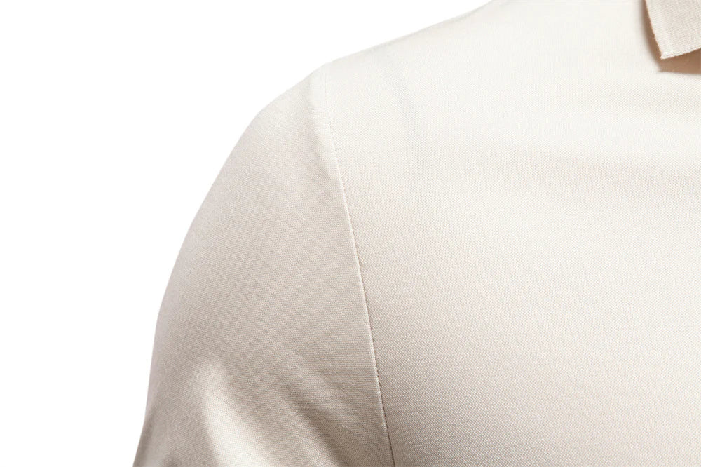 Polo de Golf Premium de Algodón para Hombre