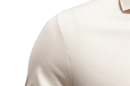 Polo de Golf Premium de Algodón para Hombre