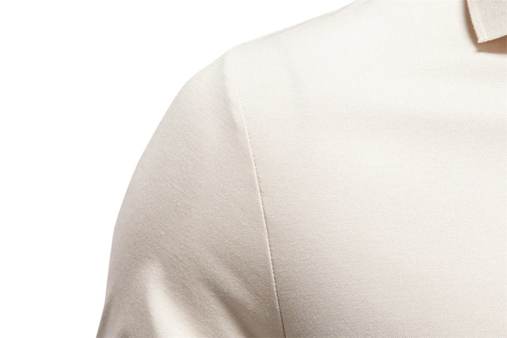 Polo premium para hombre con caída fluida - NVRSFT