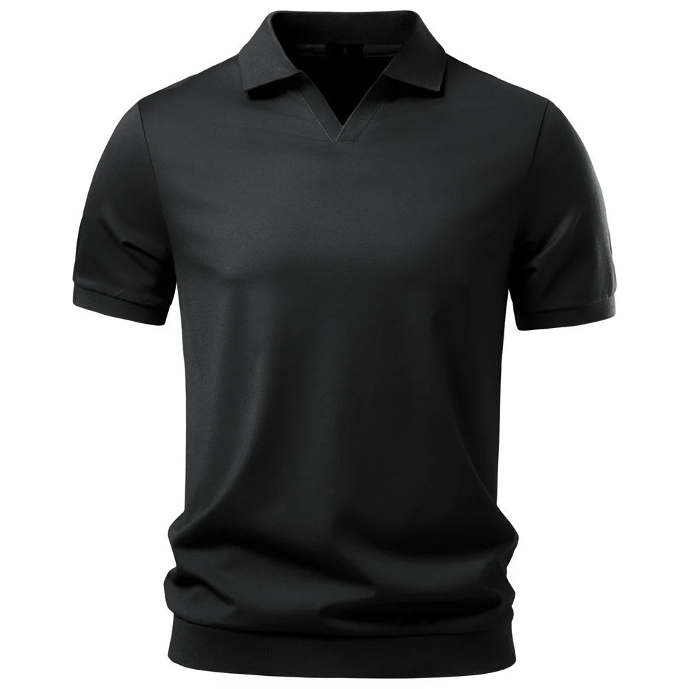 Polo de Golf Premium de Algodón para Hombre