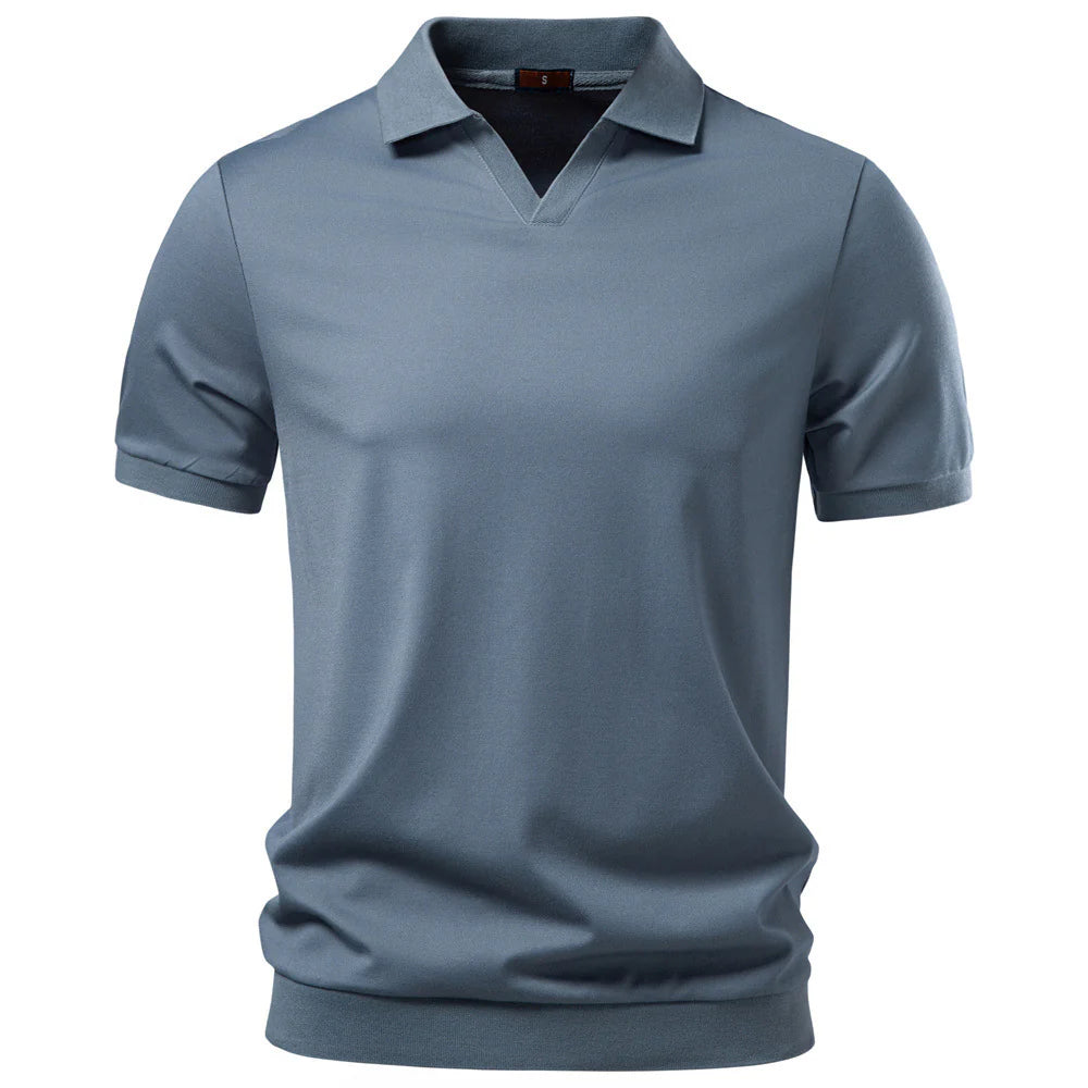 Polo de Golf Premium de Algodón para Hombre