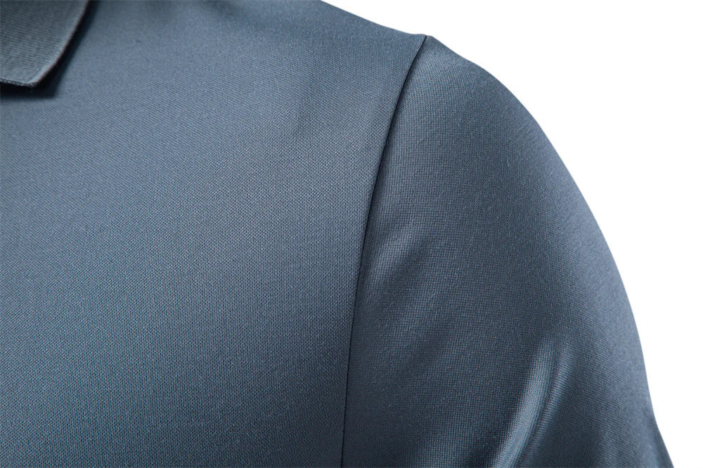 Polo de Golf Premium de Algodón para Hombre