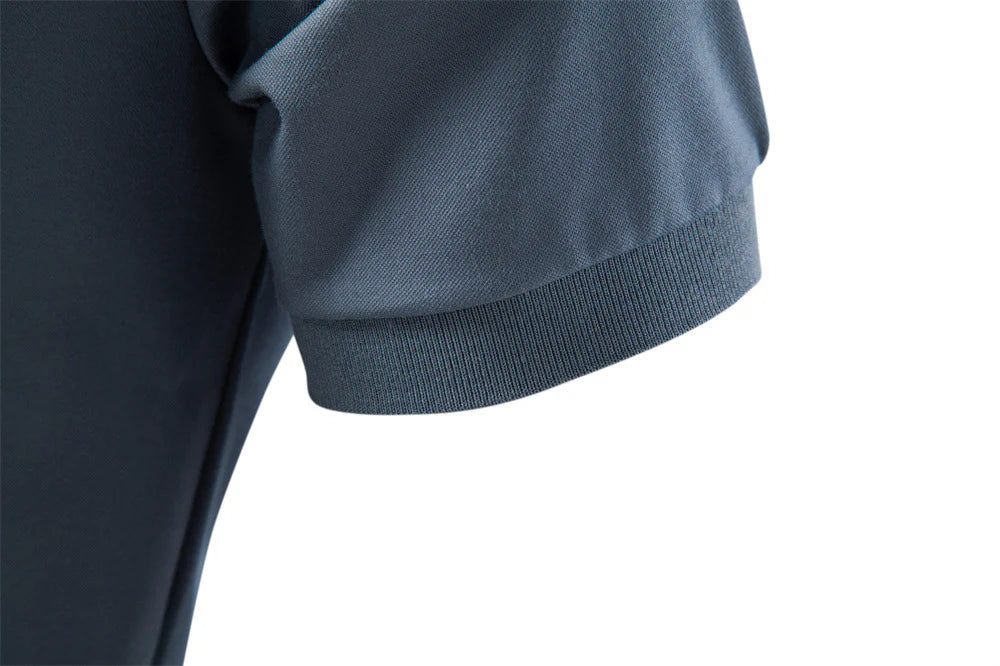 Polo de Golf Premium de Algodón para Hombre