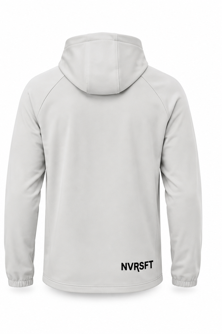 Chamarra Softshell con Capucha Resistente al Viento para Hombre
