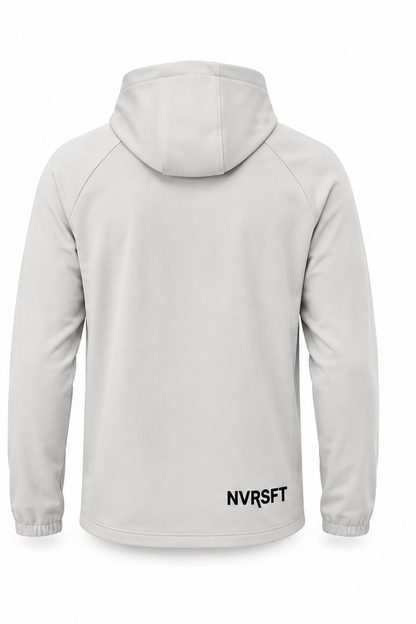 Chamarra Softshell con Capucha Resistente al Viento para Hombre