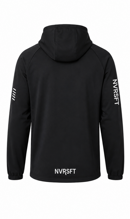 Chamarra Softshell con Capucha Resistente al Viento para Hombre